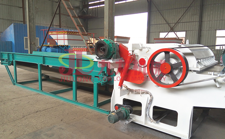 建筑模板破碎機