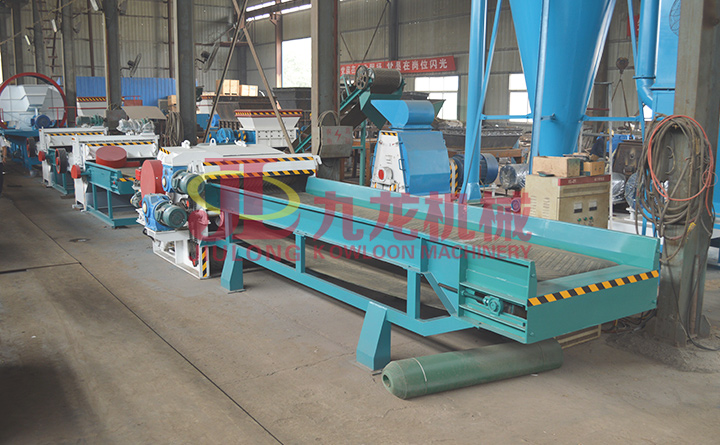 建筑模板破碎機