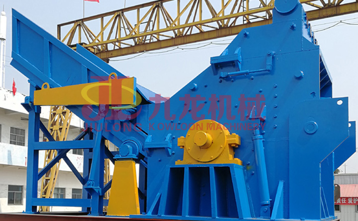 廢舊金屬破碎機