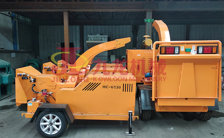 園林樹枝粉碎機